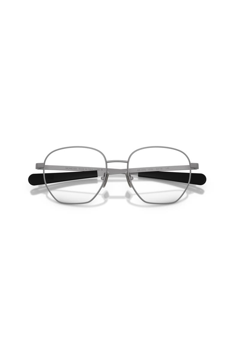 53mm Oval optical glasses, Alternate, color, Grey