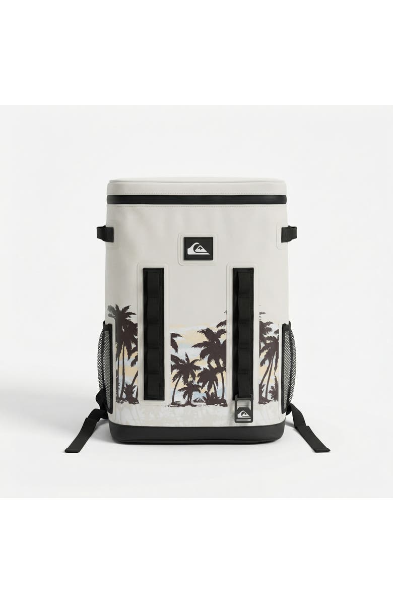Quiksilver Pro Series 20L 24 Can 48H Backpack Cooler Bag, Main, color, Tropicamo
