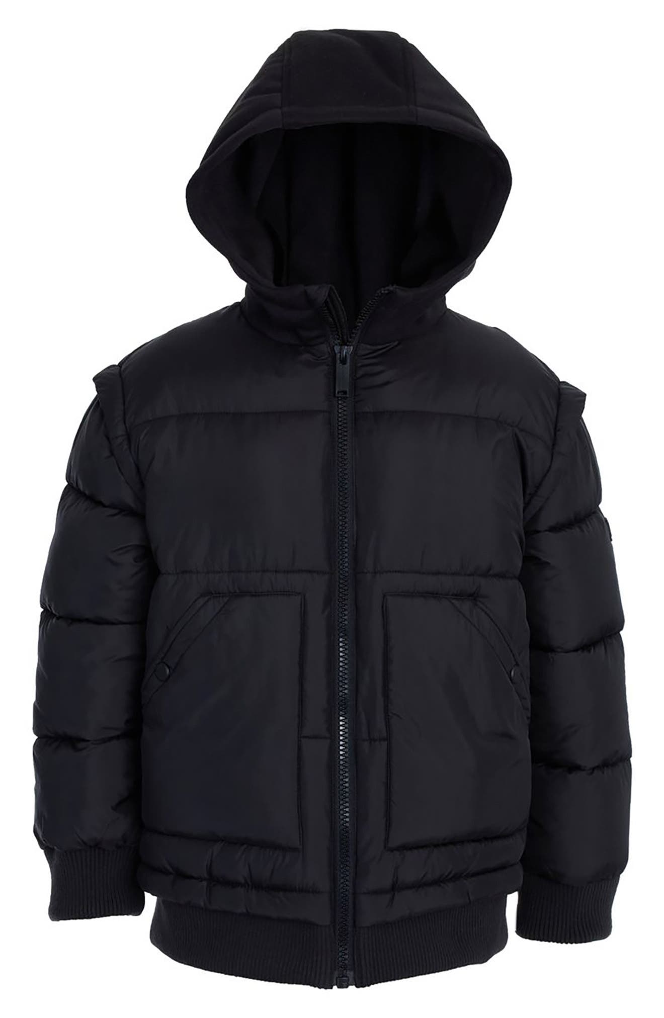Michael Kors Kids' Puffer Bomber Jacket