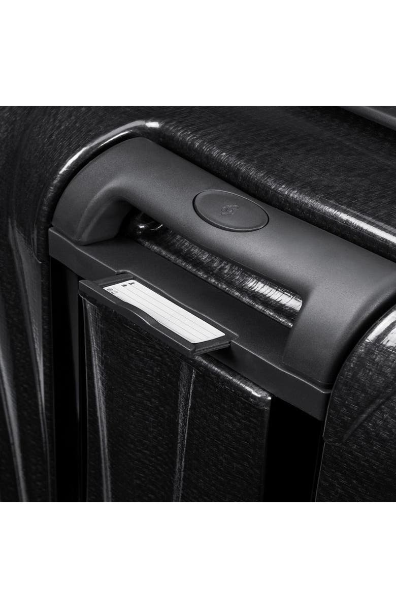 Samsonite C-LITE Hardside Carry-On Spinner Luggage, Alternate, color, Black