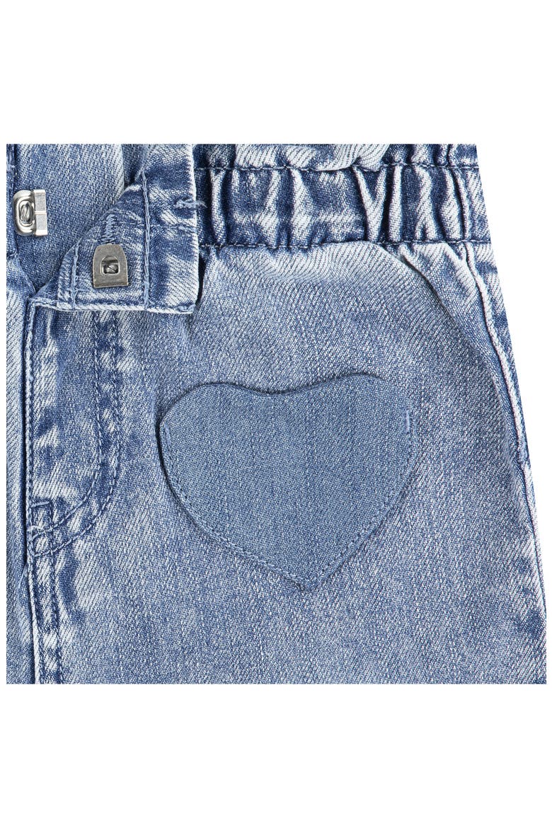 Kids' Heart Pocket Denim Top and Jeans Set, Alternate, color, FULLY BAKED