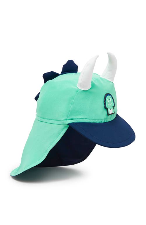 Roarsome Spike Sun Cap In Green
