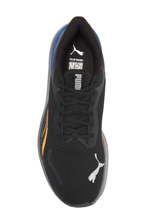 Puma Pounce Lite Sneaker In Black