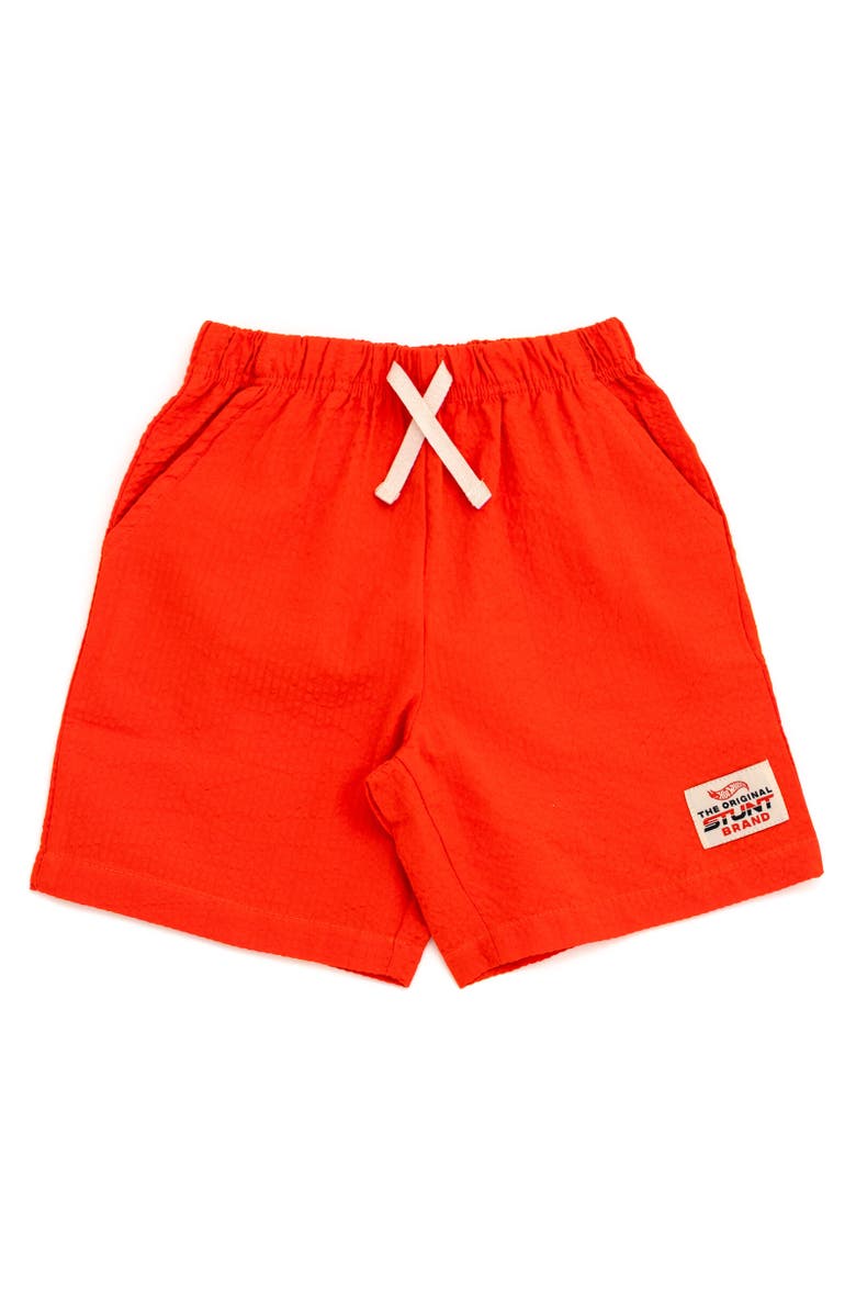 Hot Wheels Tank Top & Shorts Set, Alternate, color, Black