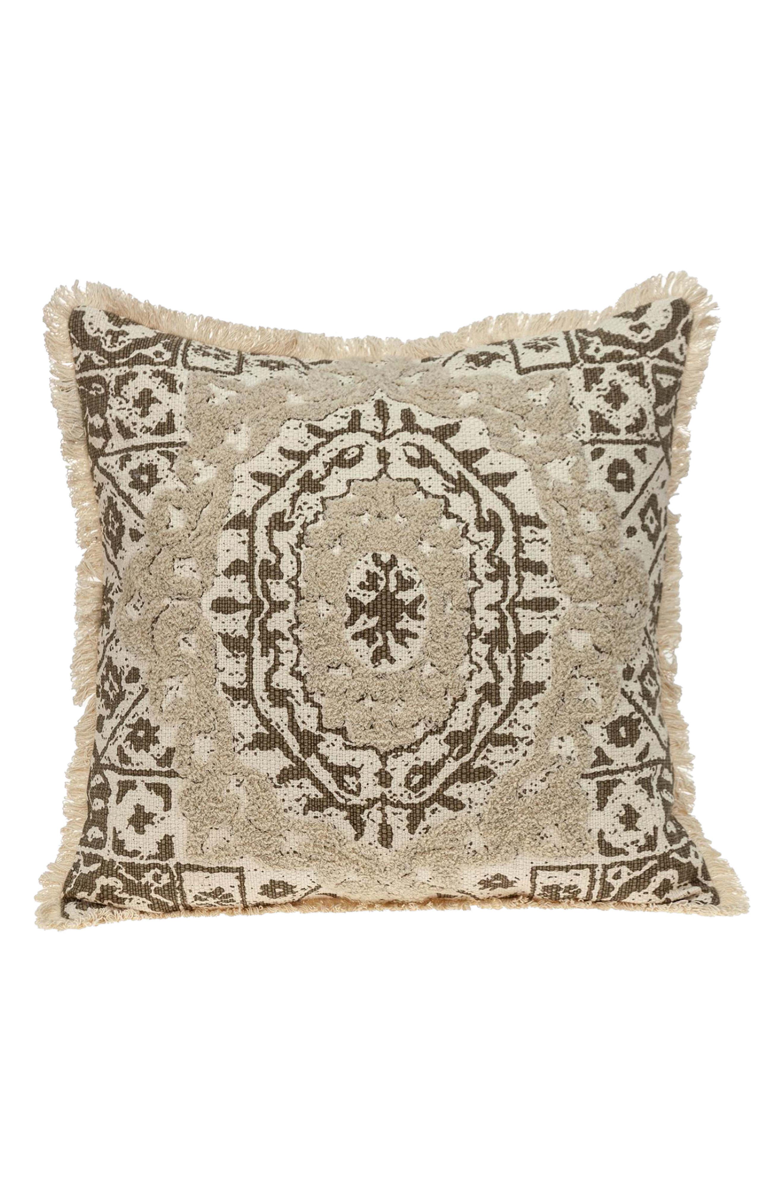 PARKLAND COLLECTION Abu Cotton Throw Pillow