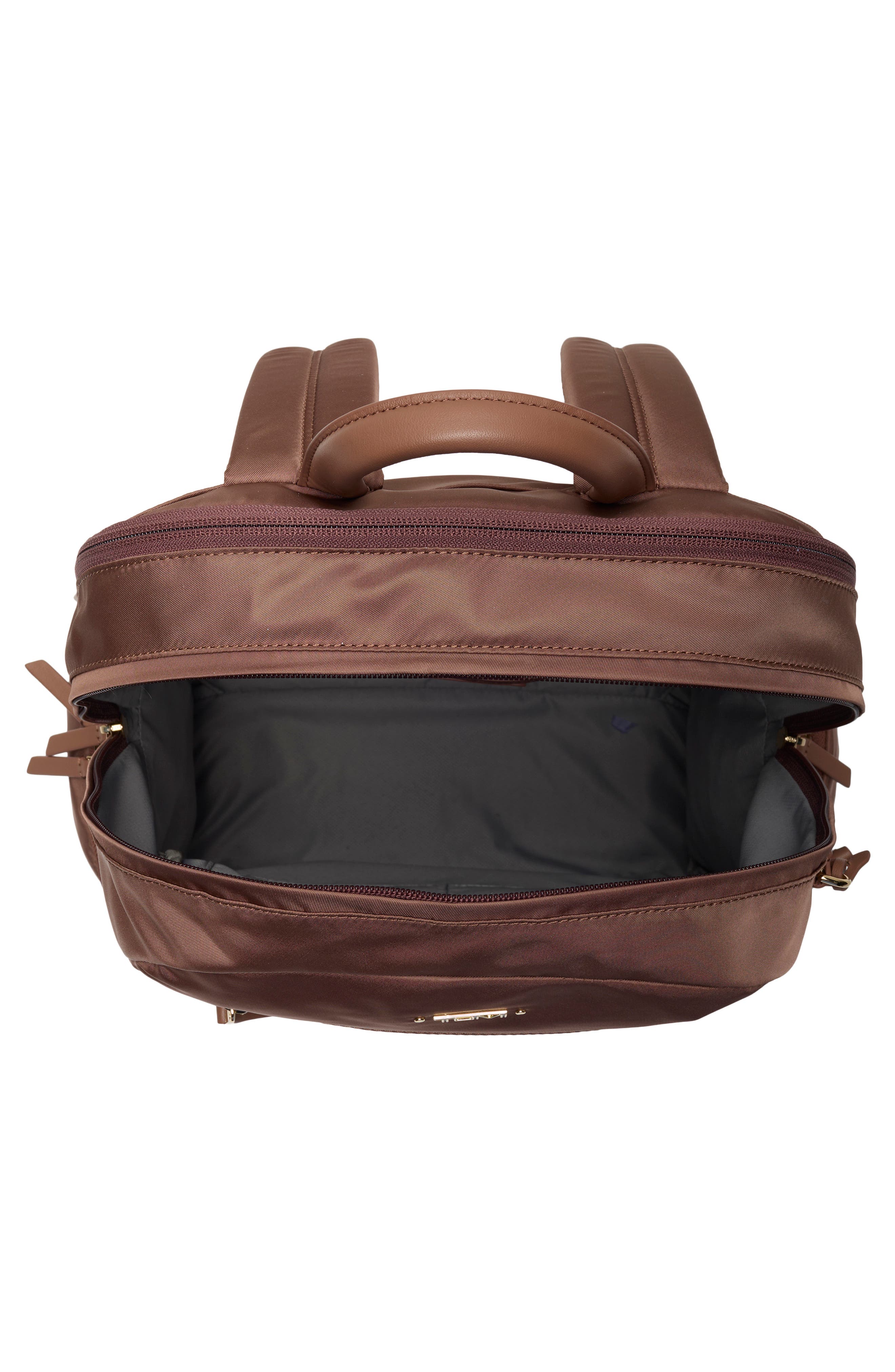 Caren Backpack, Alternate, color, TAHINI