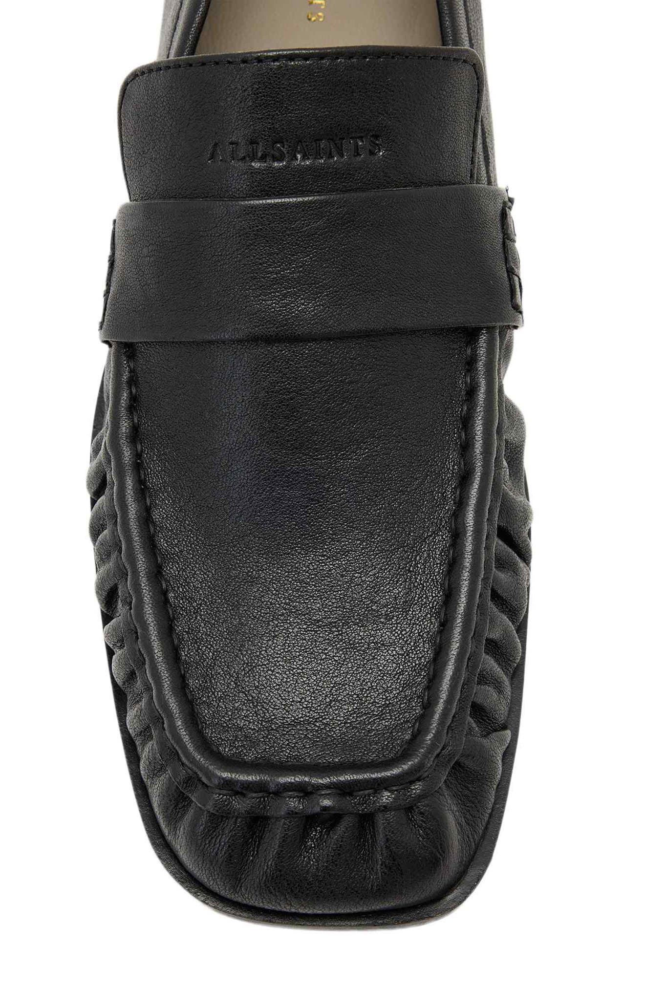 Julie Loafer, Alternate, color, BLACK