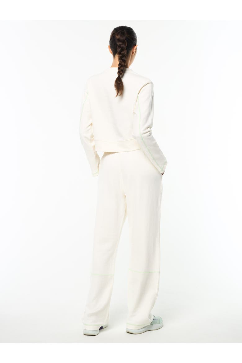 Greta Crewneck, Alternate, color, GARDENIA