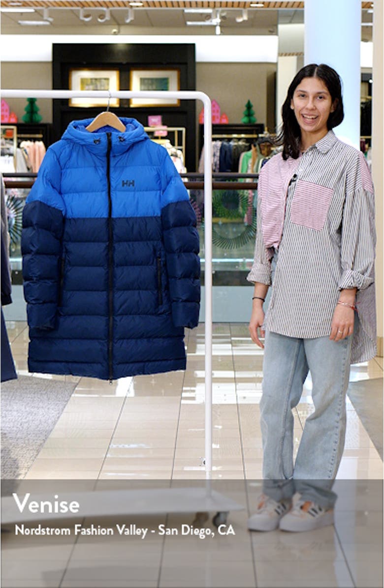 Active Puffy Water Resistant Insulated Parka, sales video thumbnail
