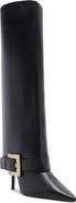 Arezzo Kenny Stiletto Knee High Leather Boot