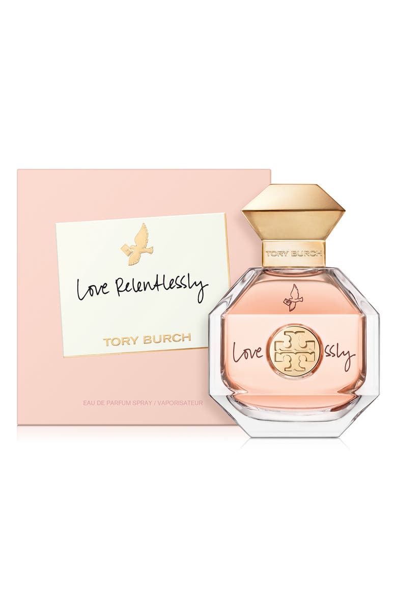 Tory Burch Love Relentlessly Eau de Parfum Spray, Alternate, color, 