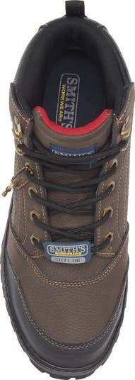Barwick Steel Toe Lace-Up Boot