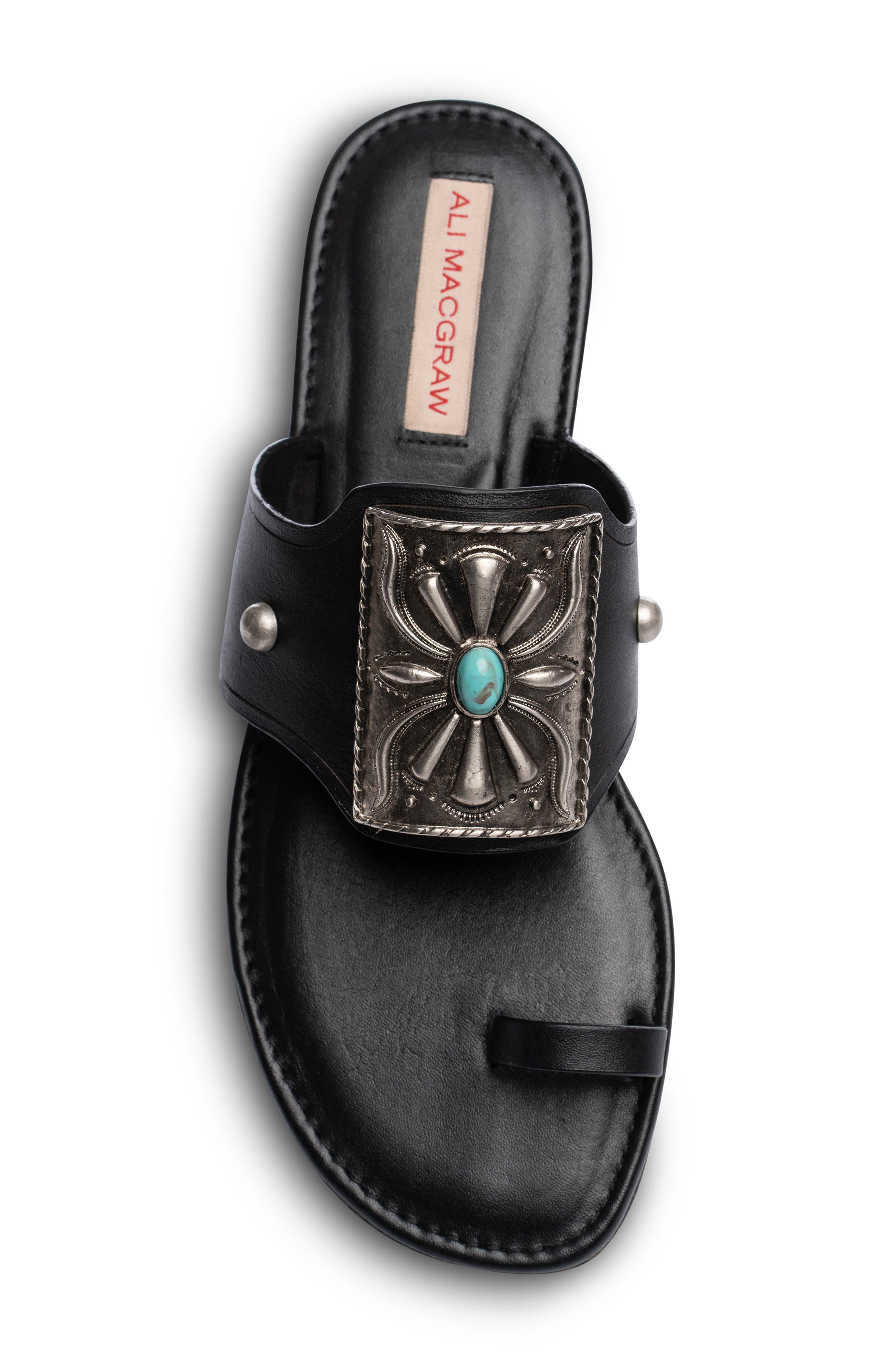 ALI MACGRAW Slide Sandal, Alternate, color, 