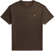 Polo Ralph Lauren Classic Fit Solid Cotton Jersey T-Shirt