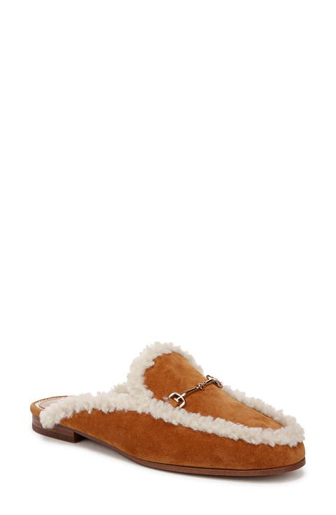 Linnie Faux Shearling Mule (Women)