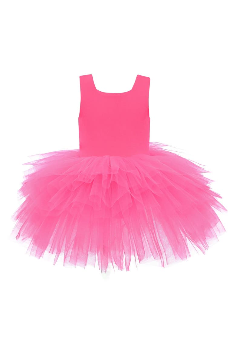 Neon Tutu Dress, Alternate, color, Pink
