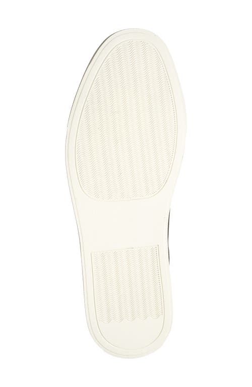 Vittorio Russo Adan Low Top Sneaker In Black