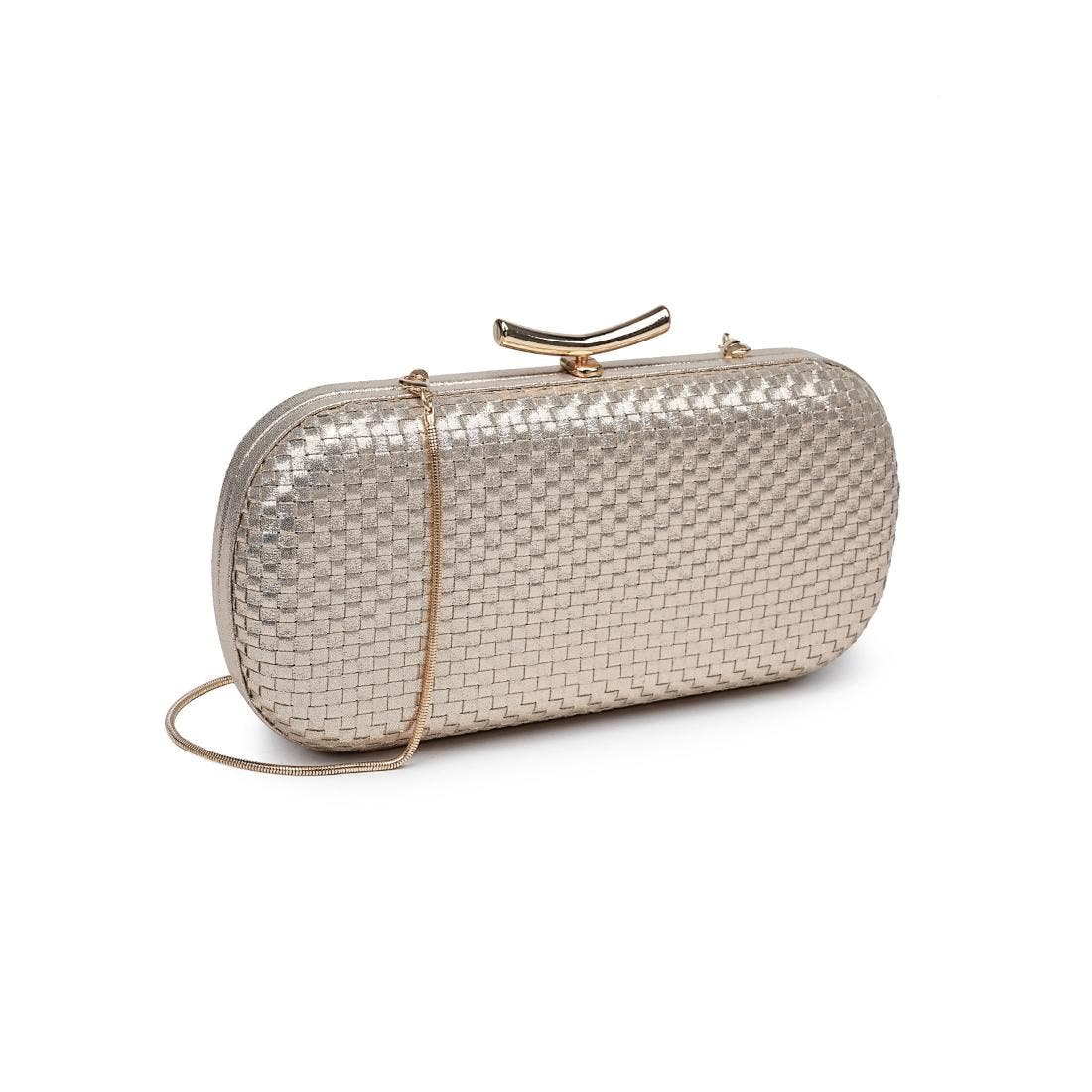Victoria Evening Bag, Alternate, color, Gold