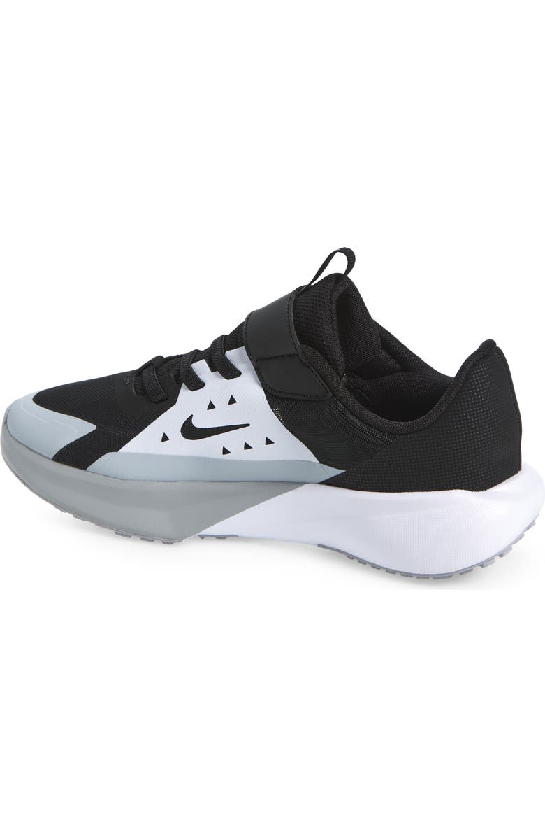 Nike Kids' Sonic Fly Running Shoe, Alternate, color, Black/ White/ Wolf Grey