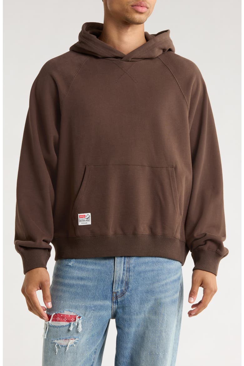 x Disney Pixar® Toy Story Fleece Graphic Hoodie (Men) | Nordstrom