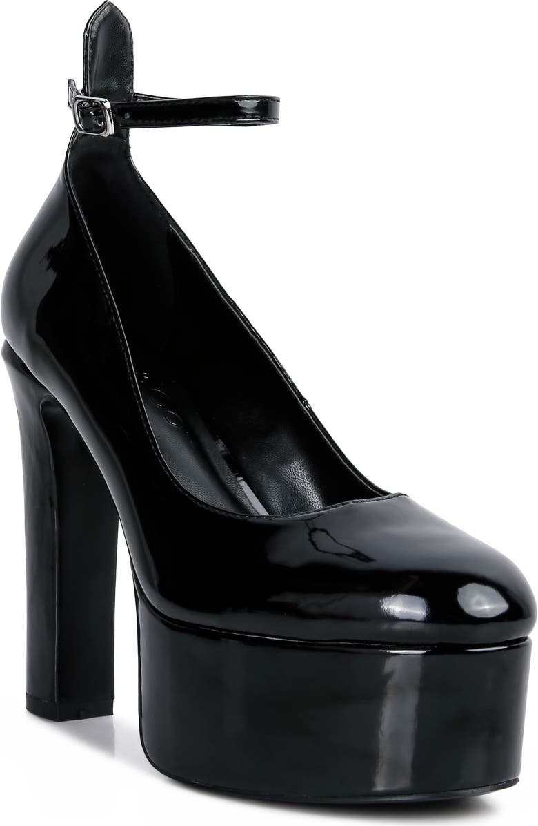 Rag & Co Babe Heaven Platform Pump, Main, color,