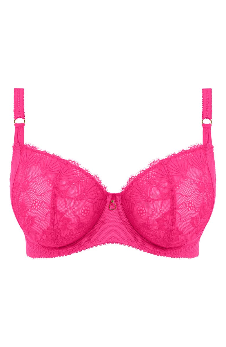 Freya Fascinate Underwire Balconette Bra, Alternate, color, Hot Pink
