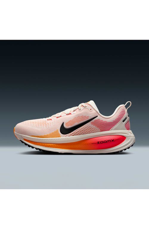 Nike Vomero 18 Running Shoe In Sail/crimson/orange
