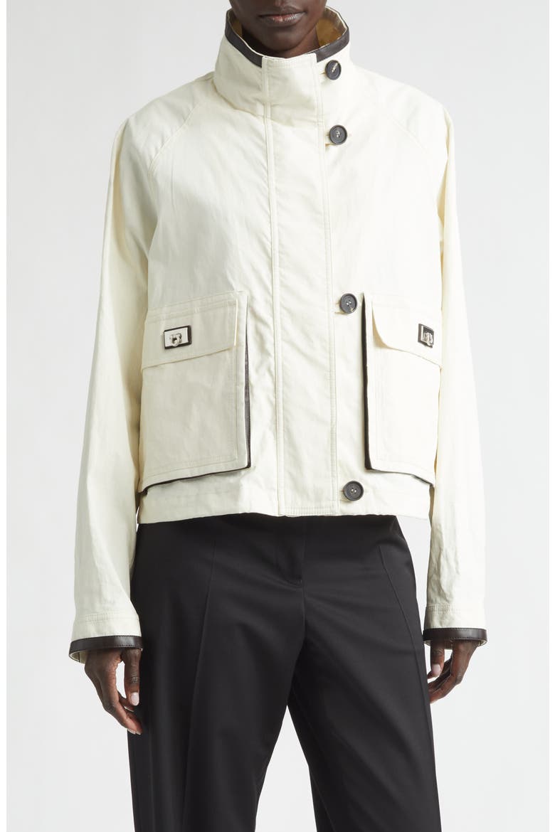 Linen Jacket, Main, color, MASCARPONE