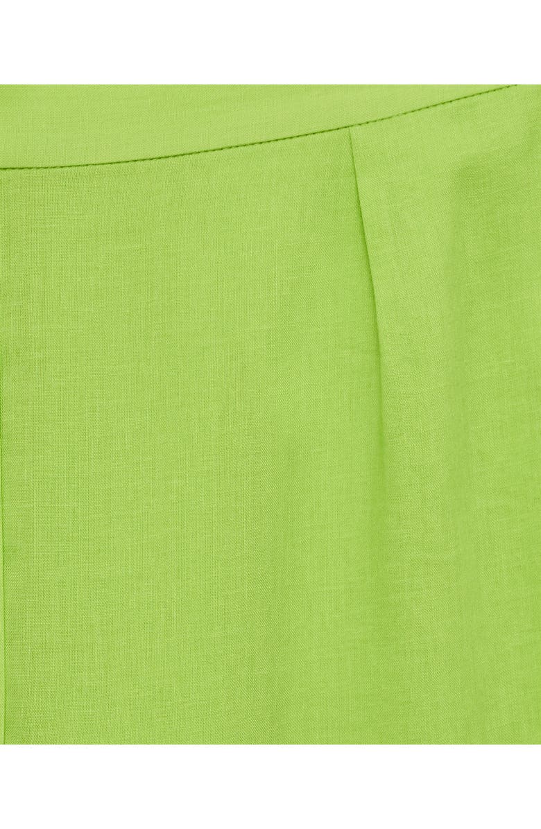 MANGO Straight Leg Pants, Alternate, color, Green