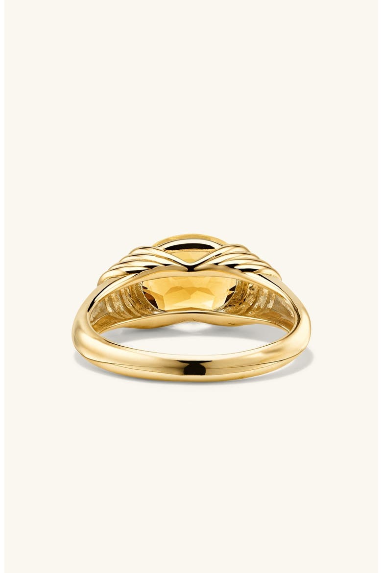 Heirloom Ring, Alternate, color, Honey Quartz