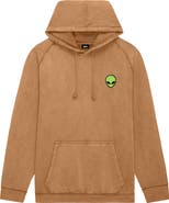 Dalix Alien Midweight Mineral Washed Hoodie