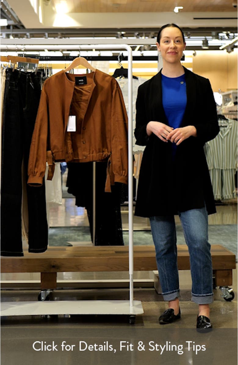 Mojito Tie Hem Jacket, sales video thumbnail