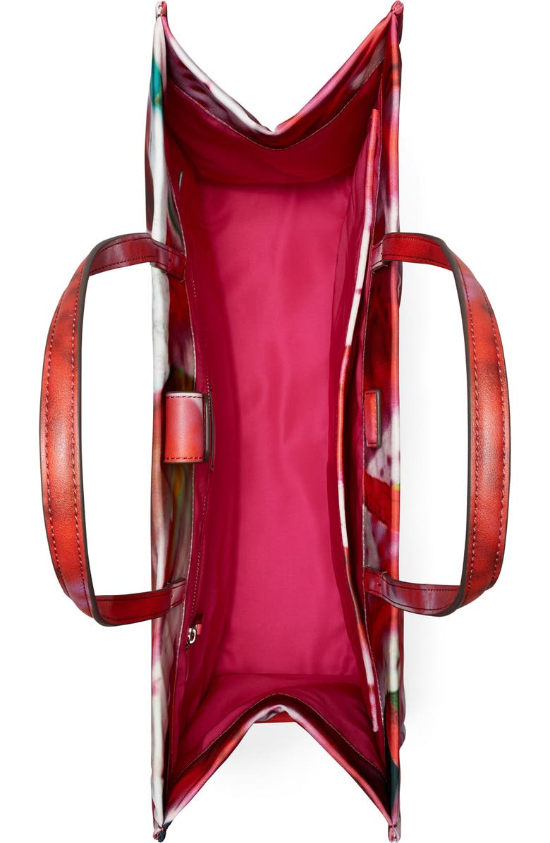 Tory Burch Ella Print Tote, Alternate, color,