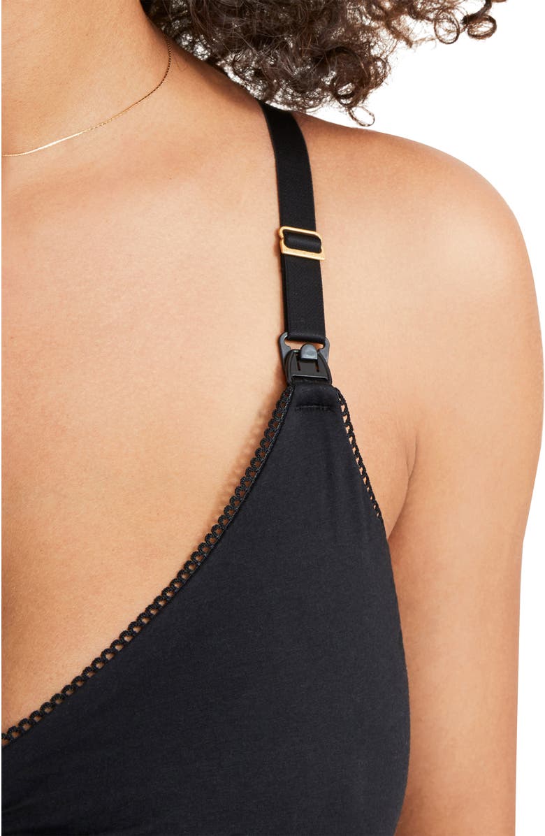 HATCH The Everyday Nursing Bra, Alternate, color, Black