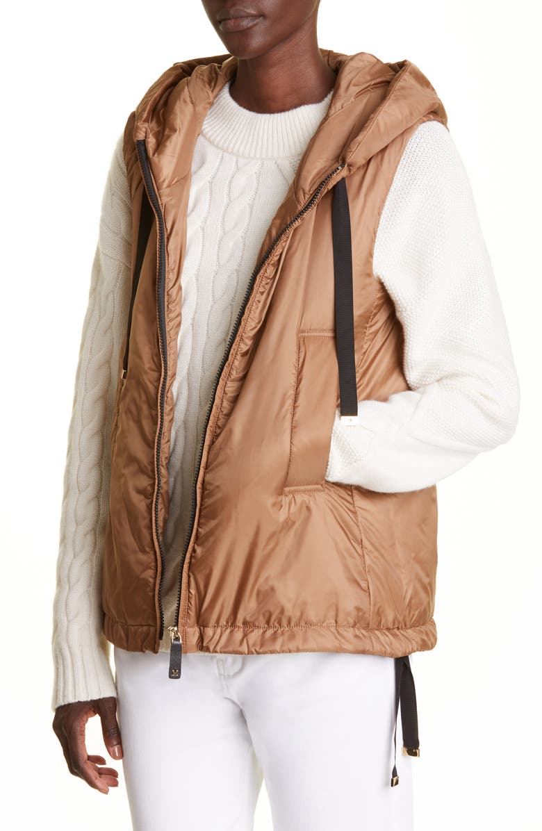 Max Mara GreenGo Puffer Vest, Alternate, color,