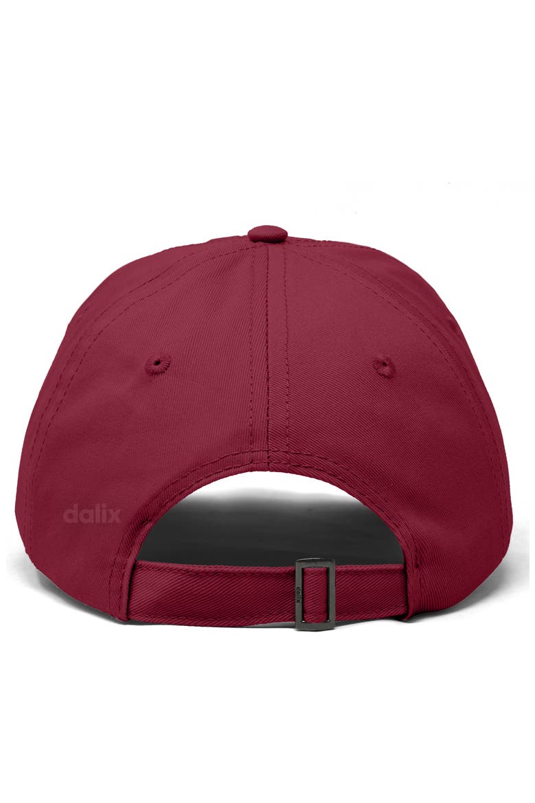 Lil Strawberry Dad Cap, Alternate, color, Maroon