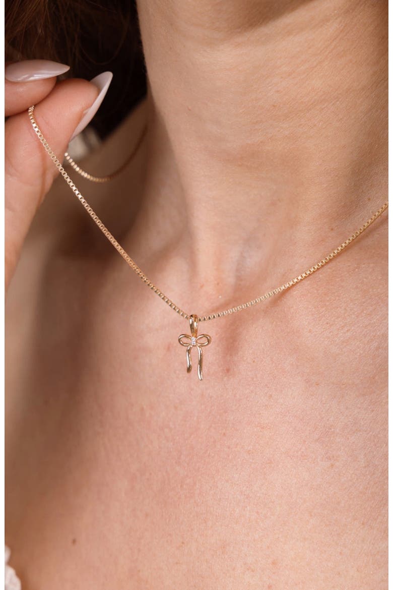 Coquete Box Chain Necklace, Alternate, color, Gold Vermeil