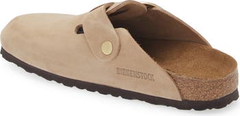 BIRKENSTOCK × B&Y 別注 BIG BUCKLE BOSTON Boston Big Buckle Nubuck Leather Pure Sage | BIRKENSTOCK