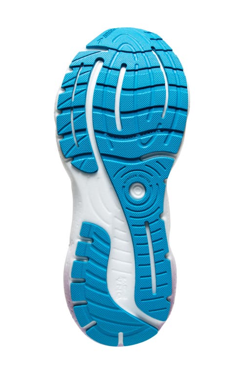 Brooks Glycerin Gts 20 Running Shoe In Blue