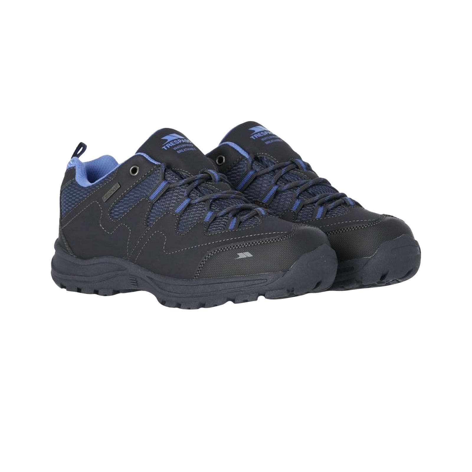Mitzi Low Cut Hiking Shoes, Alternate, color, Charcoal Grey