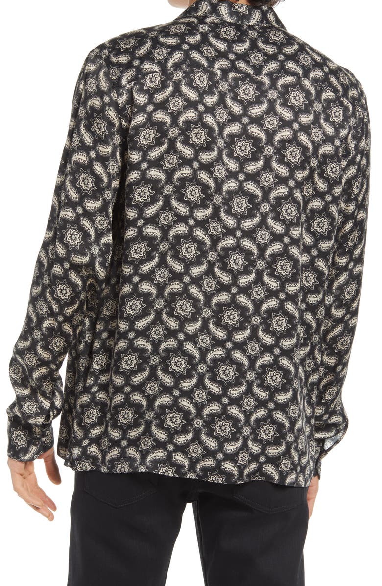 AllSaints Mitte Relaxed Fit Button-Up Shirt, Alternate, color,