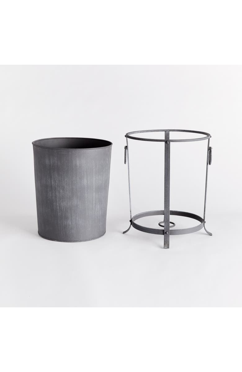 Napa Home & Garden Oberon Planter Medium, Alternate, color, Black