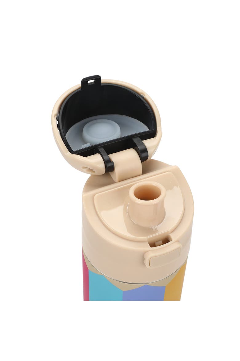 Pencil Novelty Water Bottle, Reusable BPA-Free, Alternate, color, Multicolor