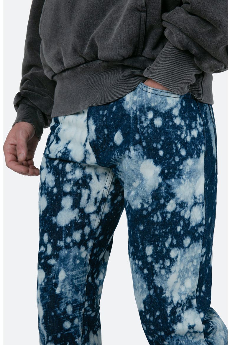 D365 Splash Straight Leg Jeans, Alternate, color, BLUE/WHITE