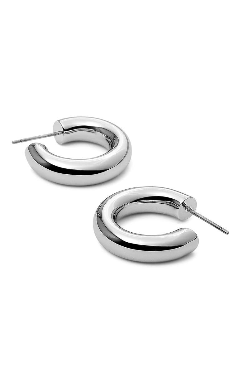 Ana Luisa Hoop Earrings - Tia Mini, Alternate, color,