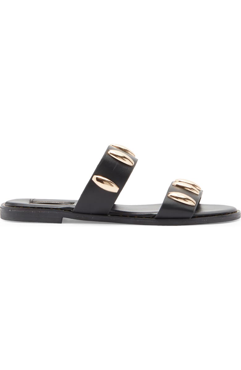 RACHEL Rachel Roy Florence Slide Sandal, Alternate, color, Black