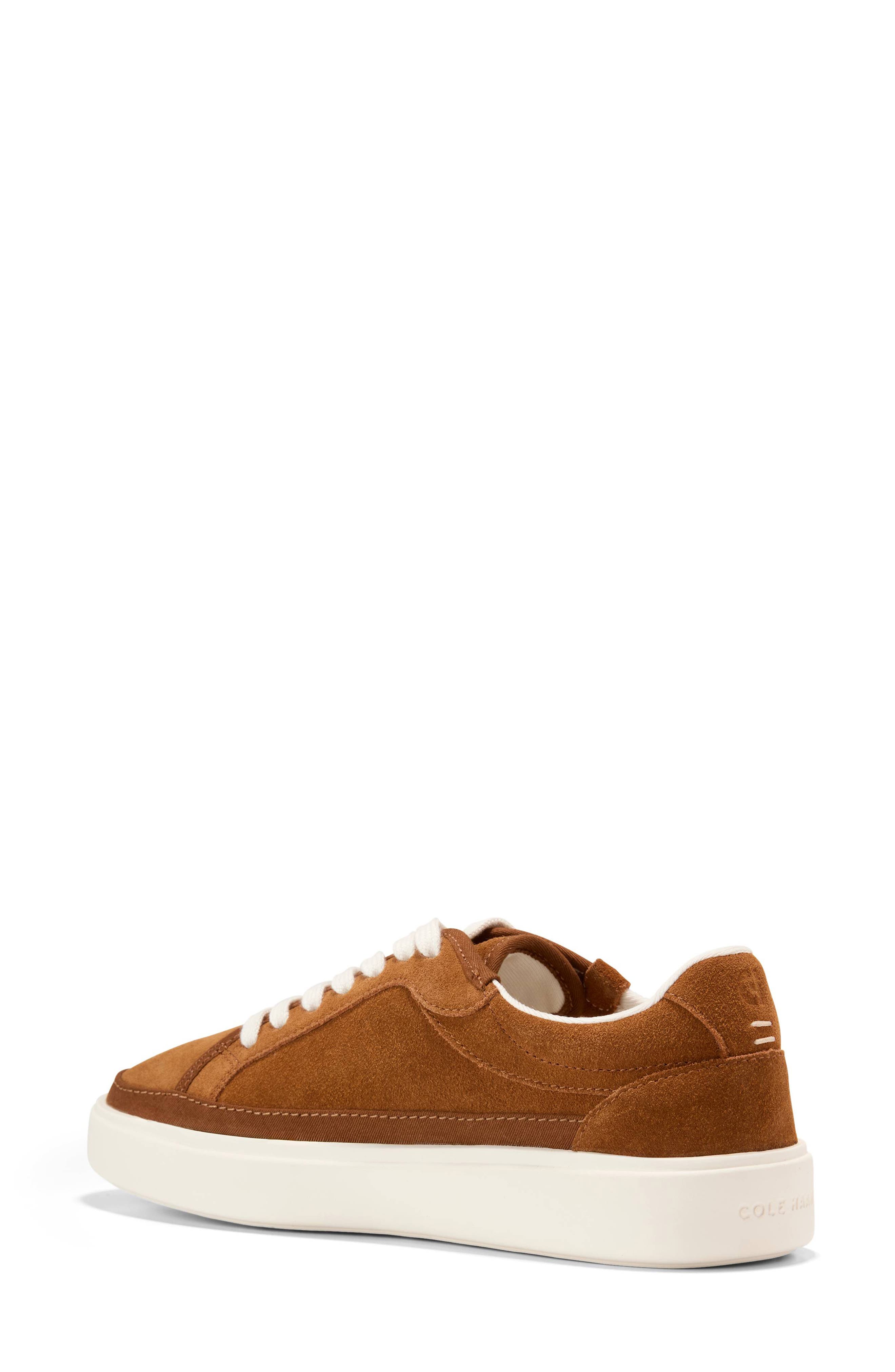 Grand Crosscourt Rydell Sneaker, Alternate, color, TOBACCO SUEDE