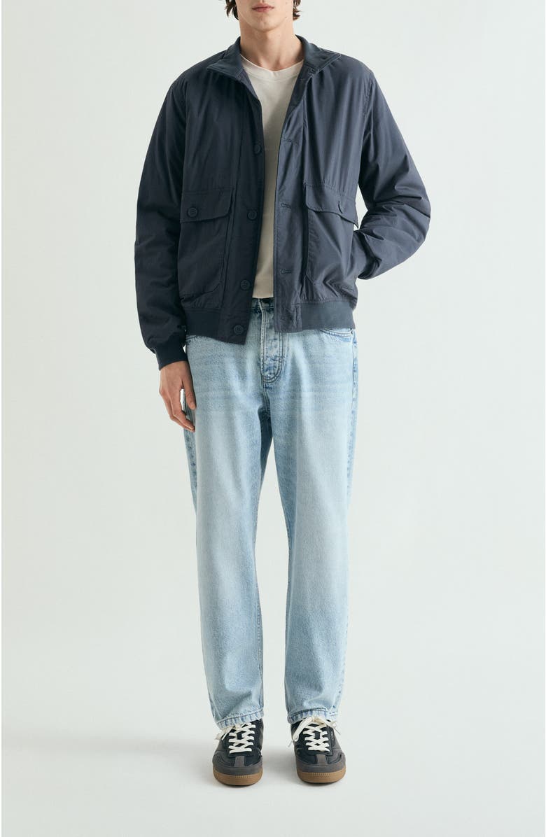 Scalpers Button-Down Jacket Pockets, Alternate, color, Darknavy