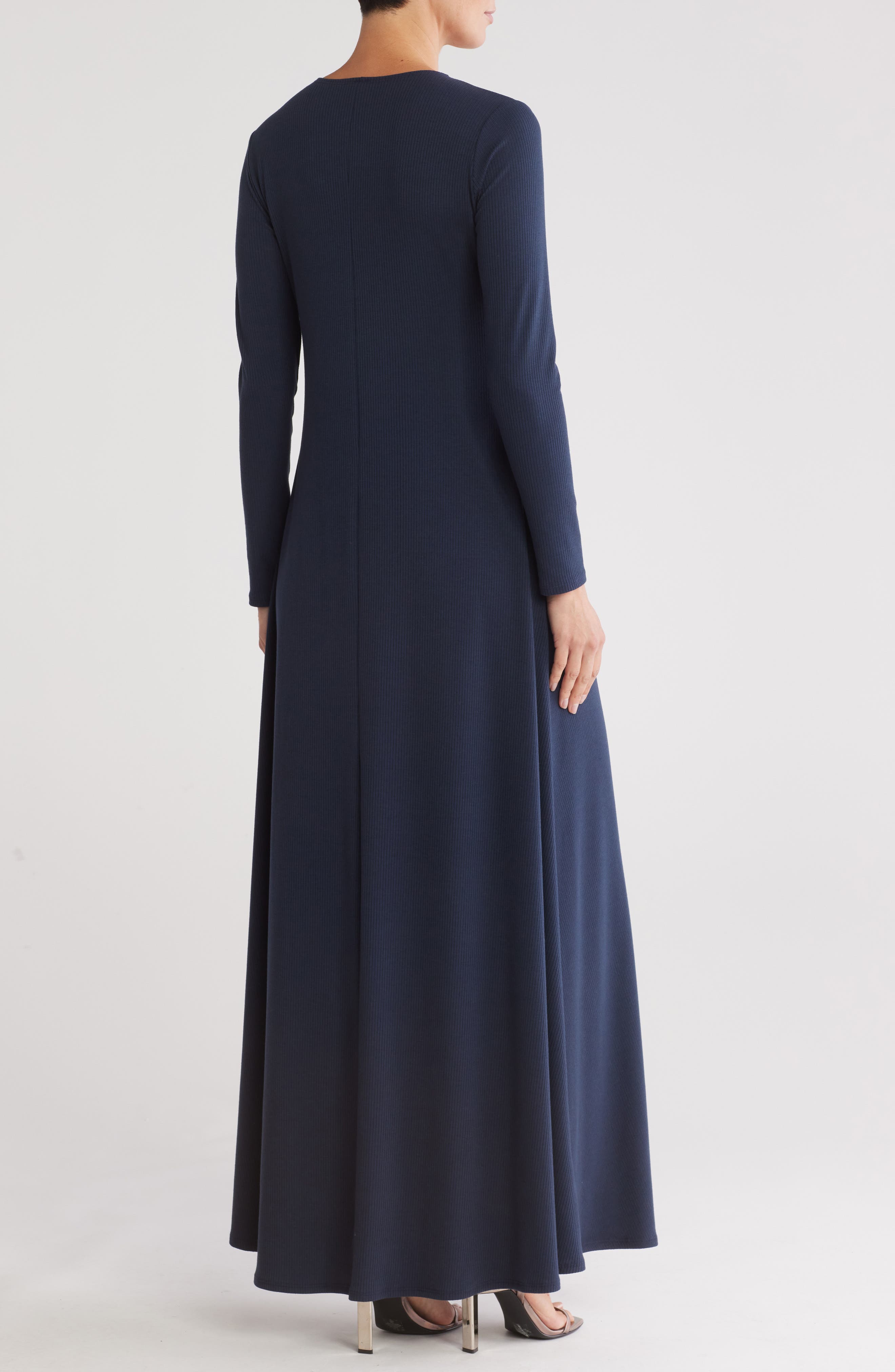 Long Sleeve Maxi Dress - image 4