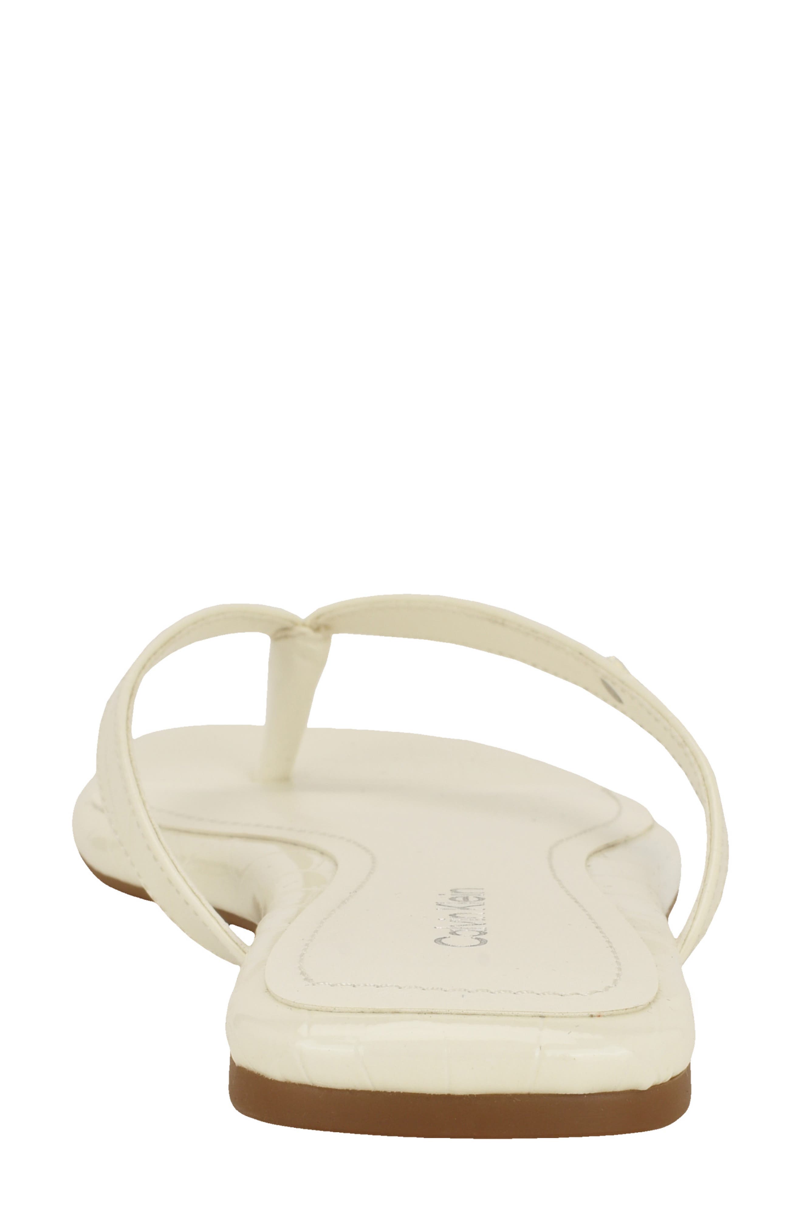 Stelea Flip Flop, Alternate, color, IVORY